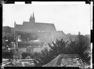 Rothenburg, Stadt vom Wehrgang