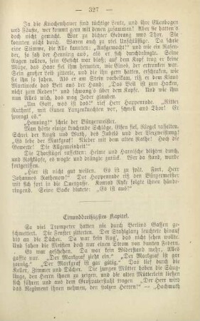 Einunddreißigstes Kapitel