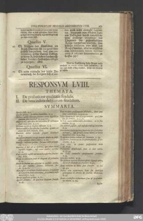 [II. Iuris Feudalis.]