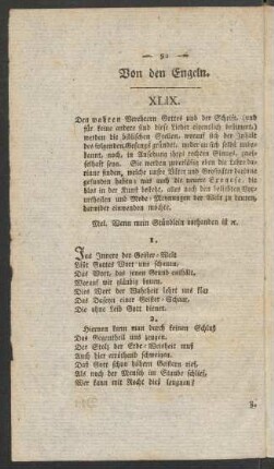Von den Engeln.