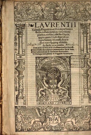 Elegantiarum libri
