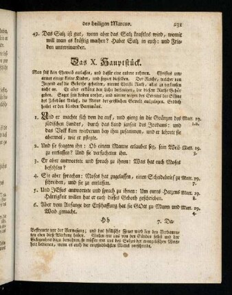 231-241, Das X. - XI. Hauptstueck