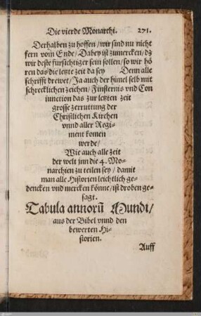 Tabula annorum Mundi