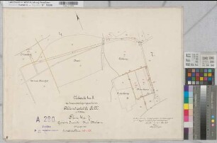 Diestedde (Wadersloh), Beckum, Ksp. (Beckum), Zusammenlegung Altendiestedde, Urkarte I und II Diestedde Flur 16