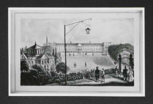 [Hauptgebäude und Anatomie der Universität Bonn]