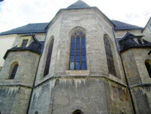Salzburg: Stiftskirche Nonnberg