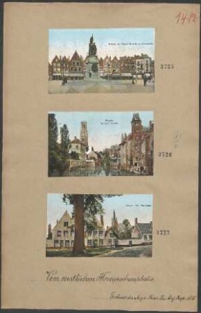 Bruges. Le Béguinage