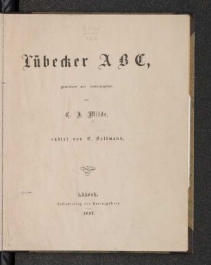 Lübecker ABC