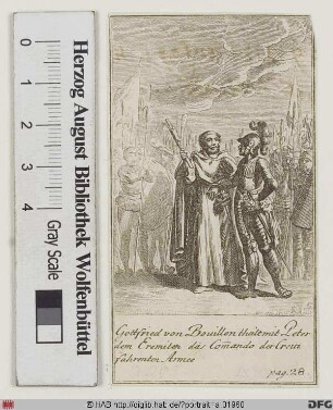 Bildnis Gottfried IV. von Bouillon