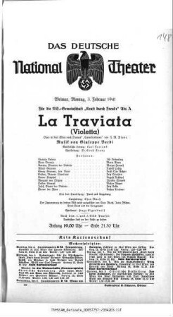 La Traviata (Violetta)