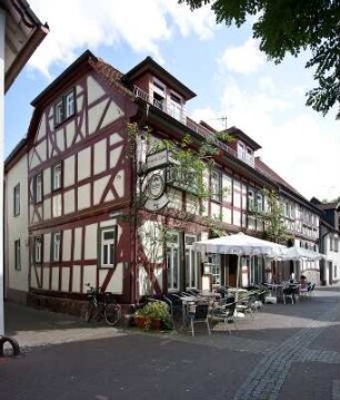 Lich, Hintergasse 21, Hintergasse 23