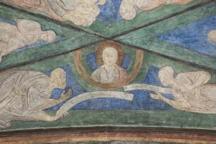 Szenen aus dem Buch Ezechiel — Der Vollzug des Strafgerichts über Jerusalem — Ezechiel und der Schreiber vor Jahwe