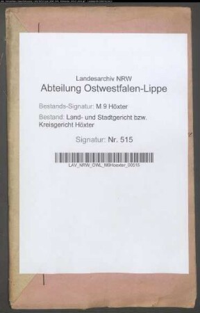 Ablösung der dem ehemaligen Fürstentum Corvey Meierpflichtigen in Boffzen.: Bd. B: Dokumentenmasse freiwillige Staatsanleihe.