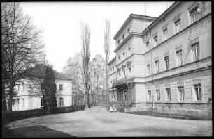 Kreischa. Dr. Bartels Sanatorium Kurhaus