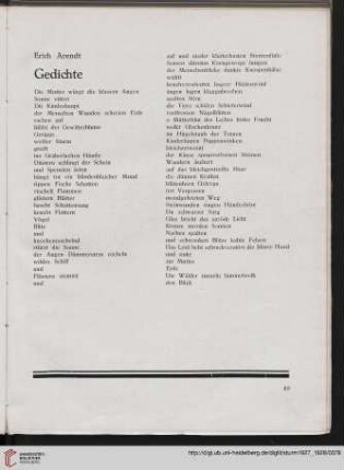 Gedichte