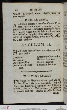 Sæculum II