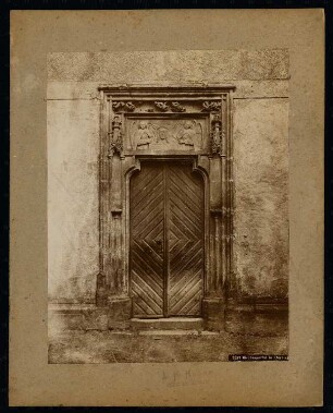 Sankt Hippolyt, Eferding: Westportal