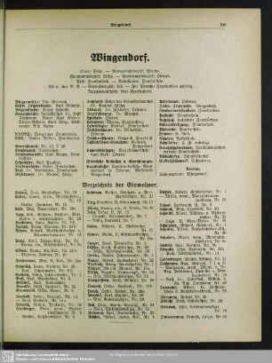 Wingendorf
