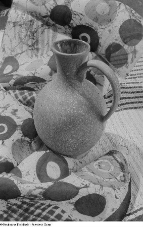 Vase aus Steingut