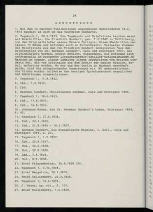 28-30, Anmerkungen