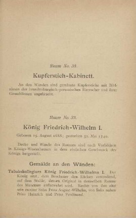 Raum No. 35