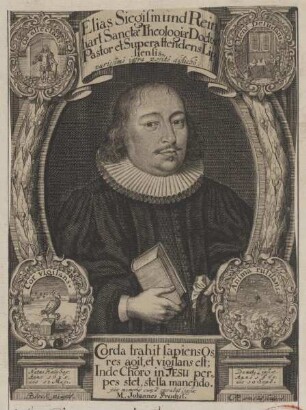Bildnis des Elias Siegismund Reinhart