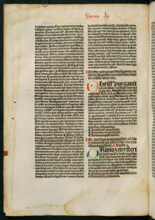 Sermo LV. de sancto Augustino preclarissimo lumine... - Sermo LVI. de beato hieronymo...
