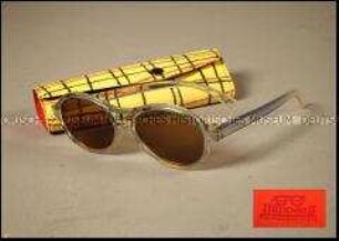 Sonnenbrille mit Originaletui