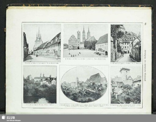 Alt-Leipzig: die sächsische Kleinstadt