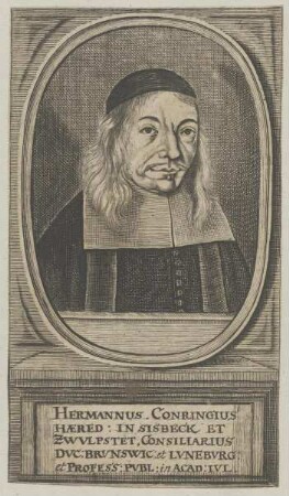 Bildnis des Hermannus Conringius