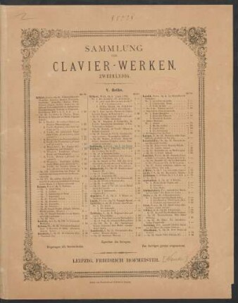 Six Etudes op. 2