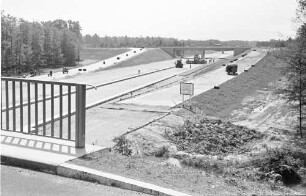Offenburg: Auffahrtsrampen "Offenburger Ei" im Bau
