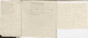 Karoline Luise von Baden an Unbekannt (ohne Ort)
