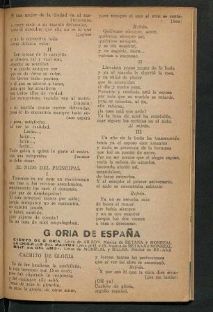 Gloria de España