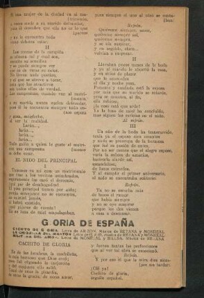 Gloria de España