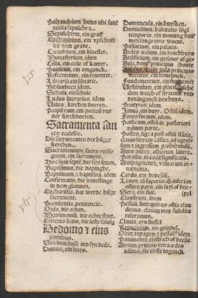 Sacramenta sanctae ecclesiae.