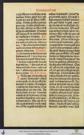 Dominica Oculi.