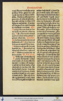 Dominica Oculi.