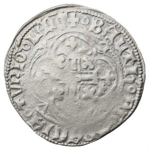 Fundmünze, Fürstengroschen (12 meißnische Pfennige), 1393 - 1395