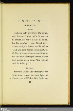Fünfte Szene