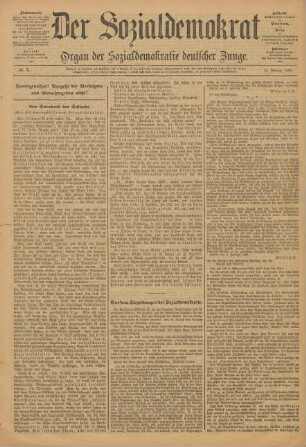 No. 7. 15. Februar 1890.