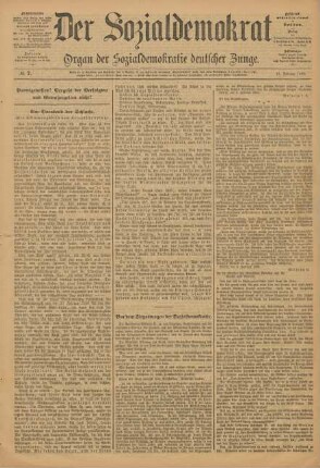 No. 7. 15. Februar 1890.