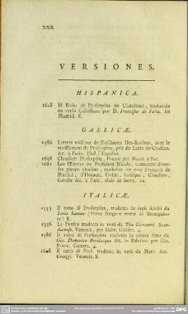 Versiones