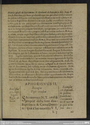 Aphorismus II.