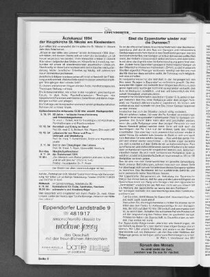 Sind die Eppendorfer wieder mal die Dummen?