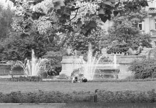 Brunnen auf dem Haydnplatz