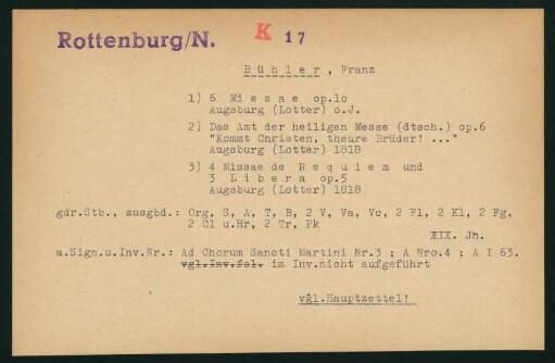 Flauto I.