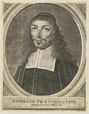 Bildnis des Ephraim Praetorius