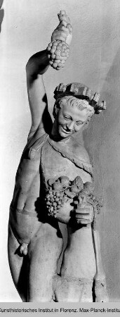 Bacchus mit Panther (unter Verwendung antiker Spolien) - Faun