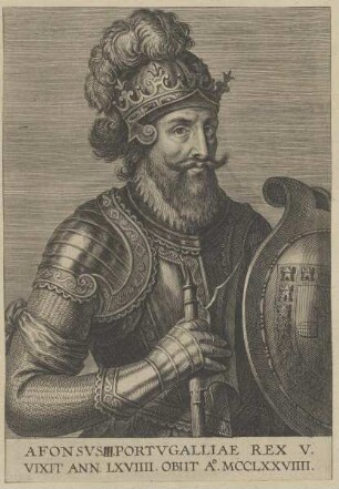 Bildnis des Alfonsvs III.